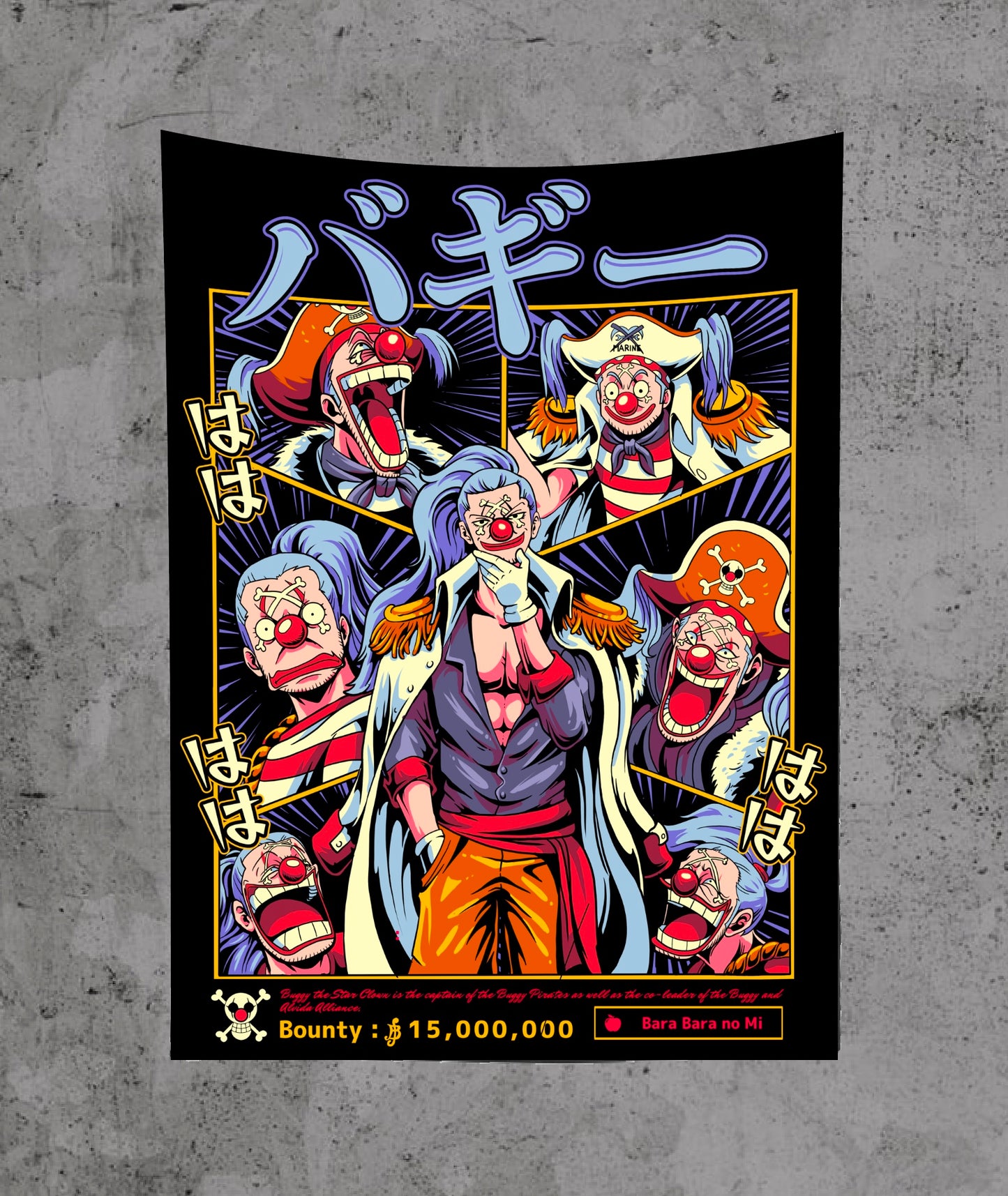 OP B CLOWN Flag