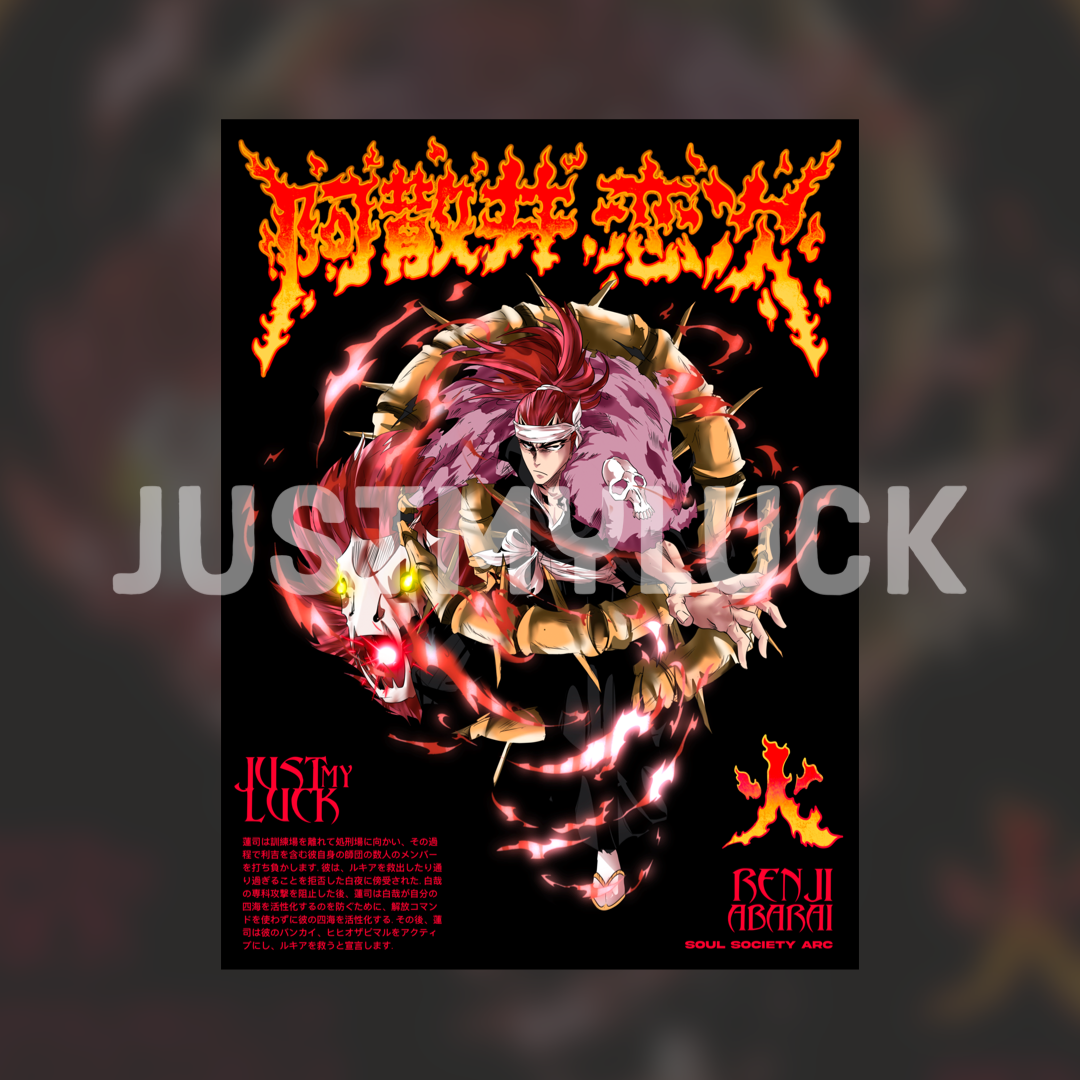 BLCH Ren Flag (PREORDER)