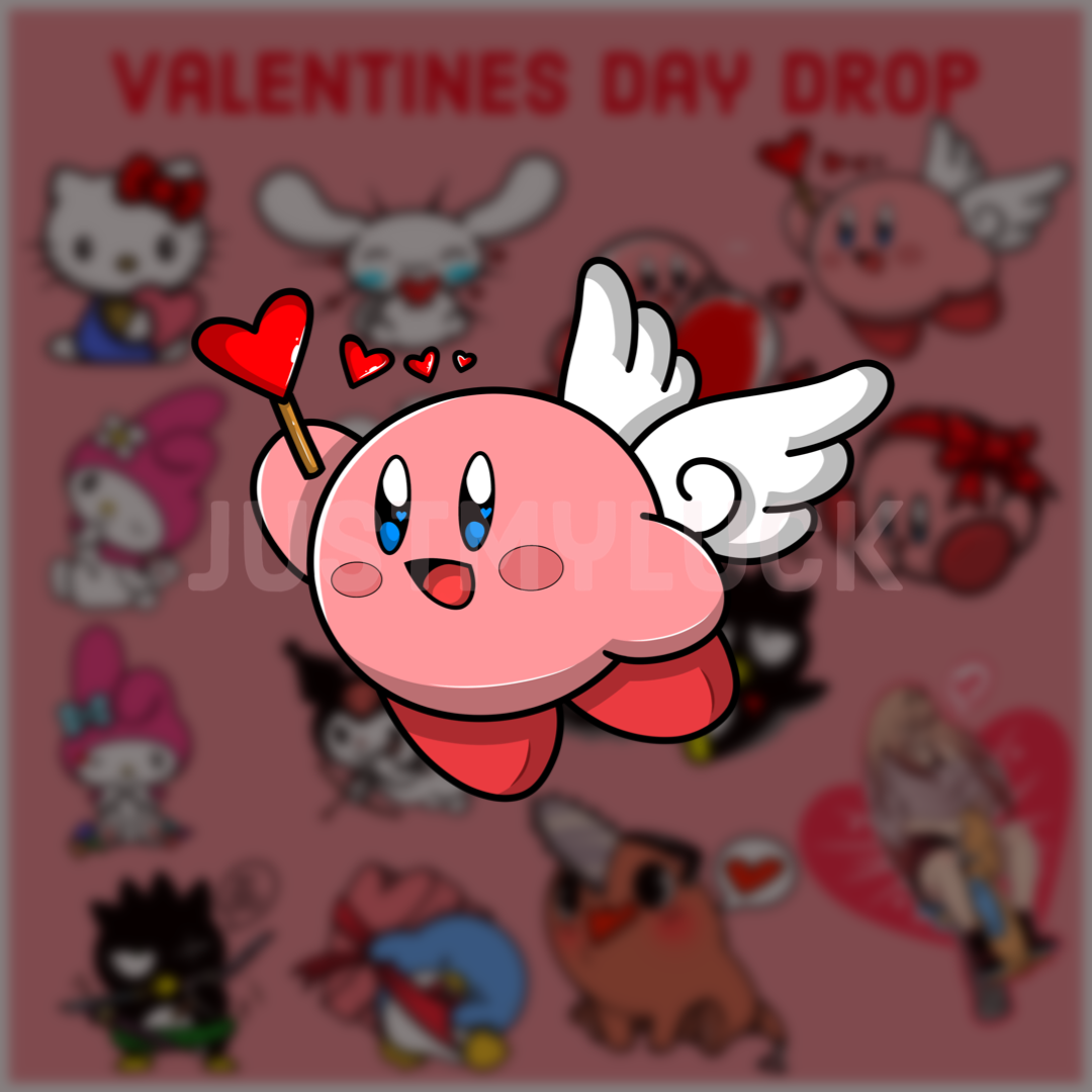 VDay K V2 Sticker
