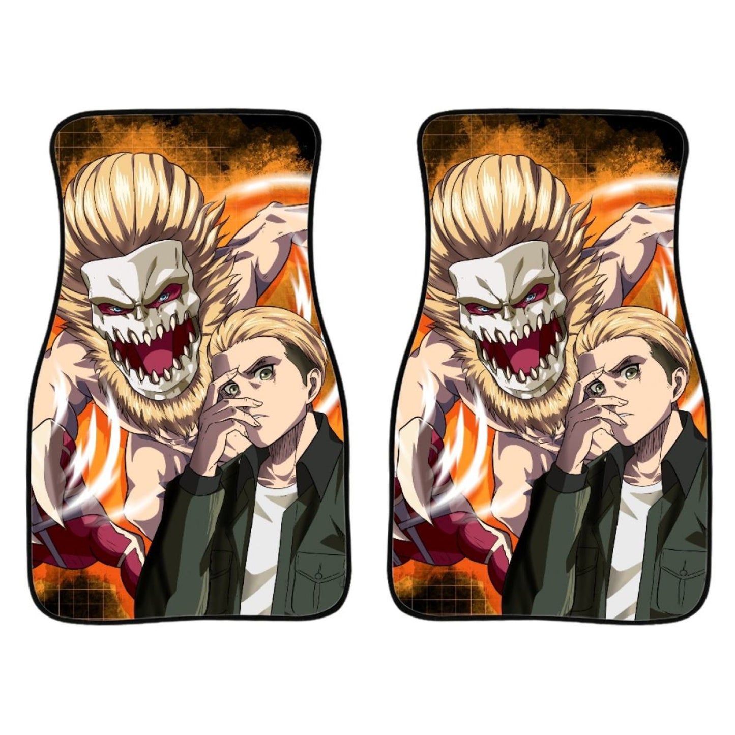 AT Jaw CarMats (Preorder)
