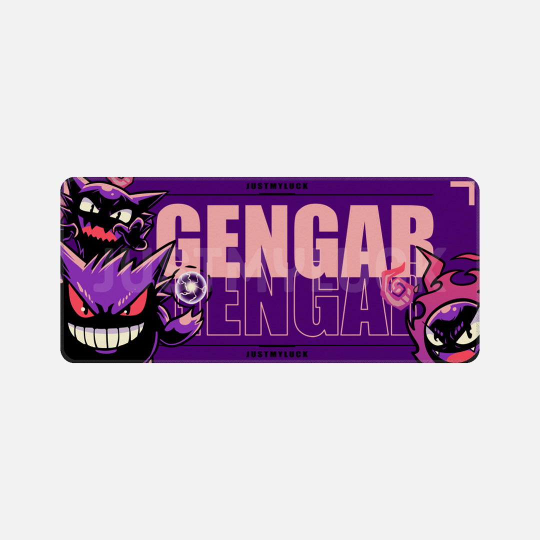 P Ghost Type Deskmat (PREORDER)