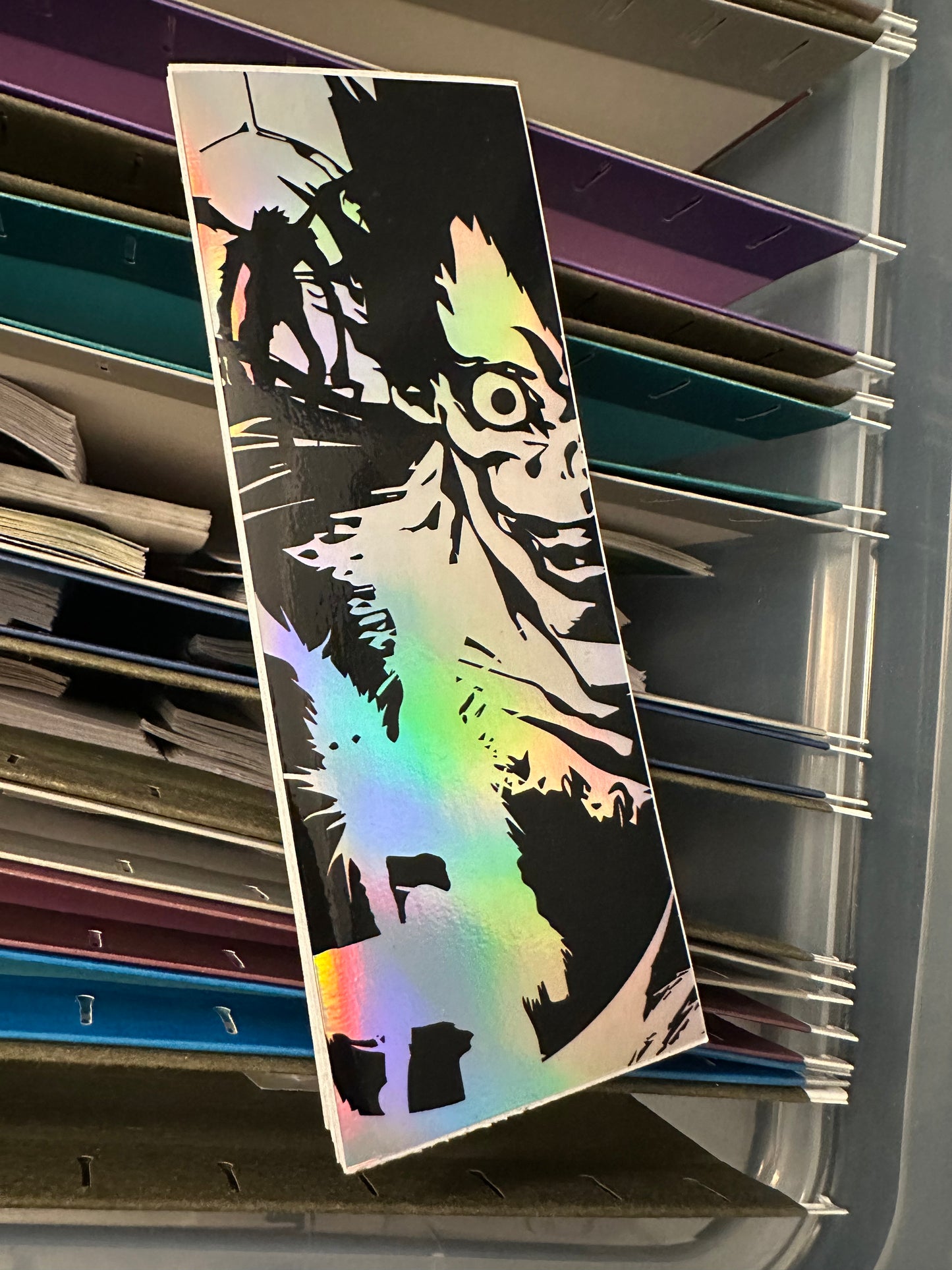 DN Shini HOLO Slap Sticker