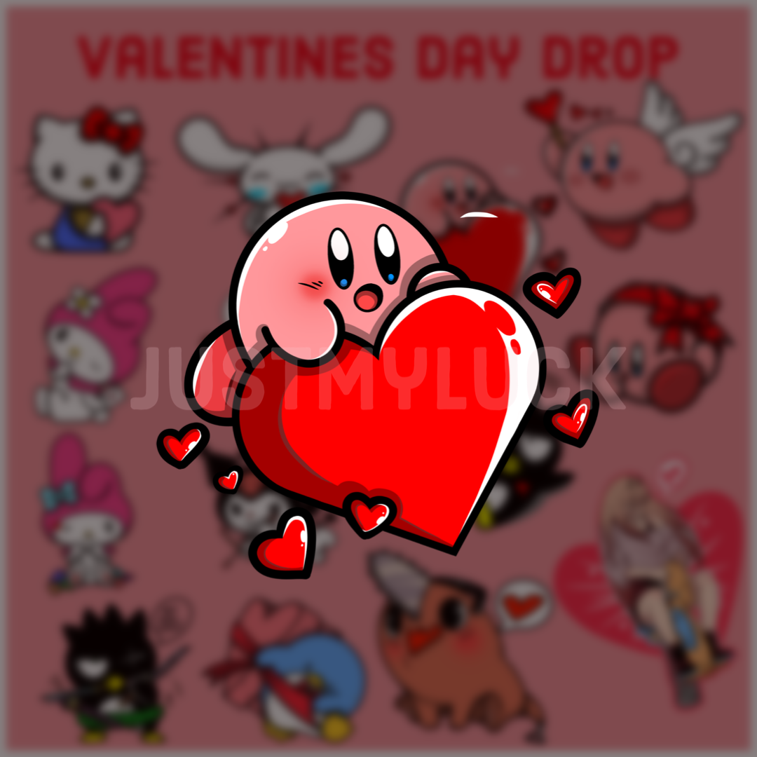 VDay KB V1 Sticker
