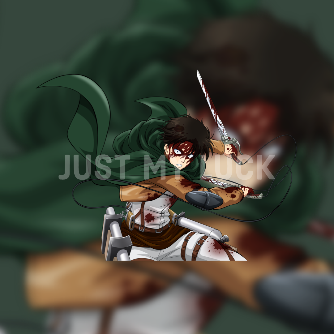 AT Beast Threat Sticker