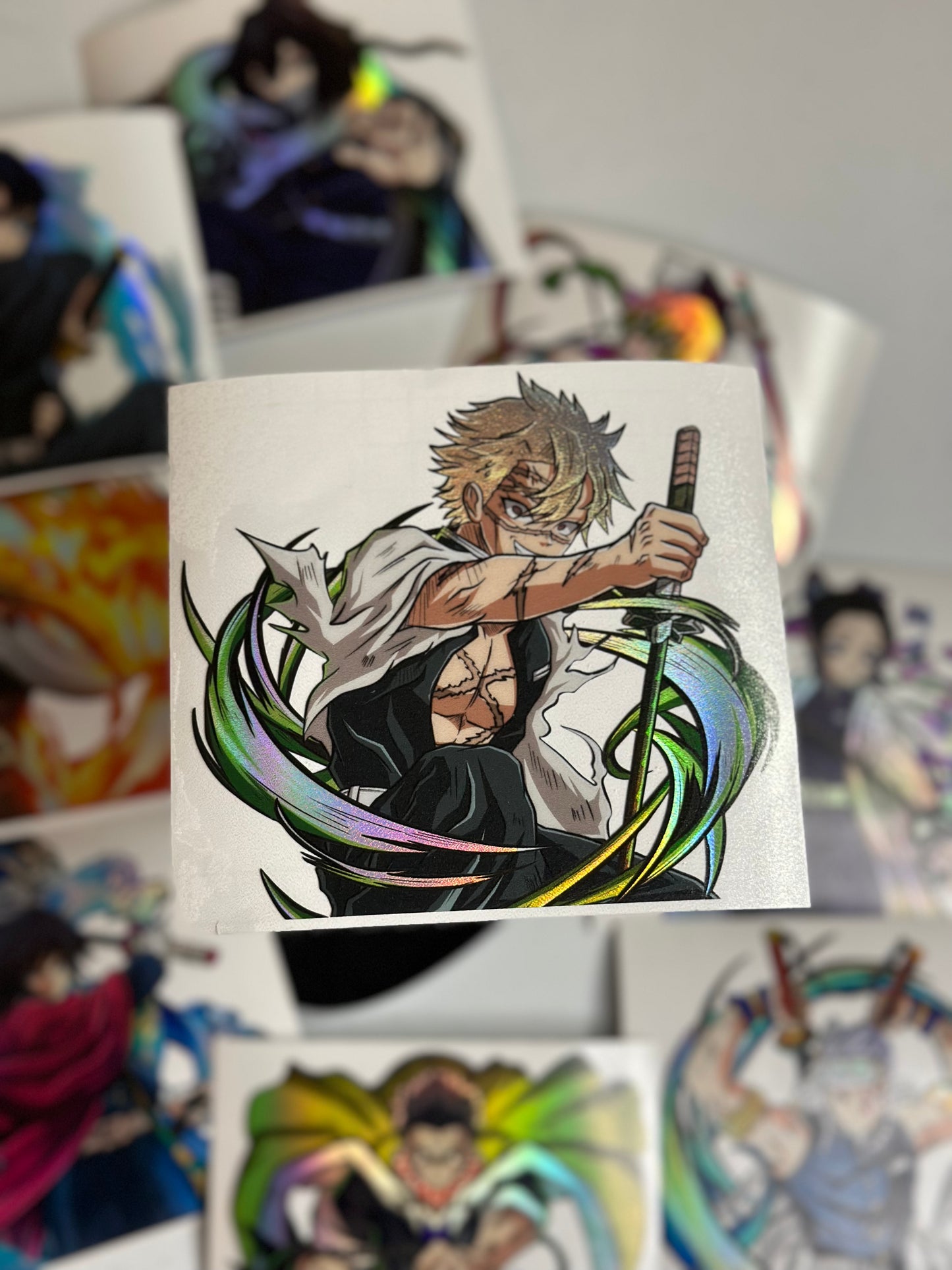 DS Wind Pillar Sticker