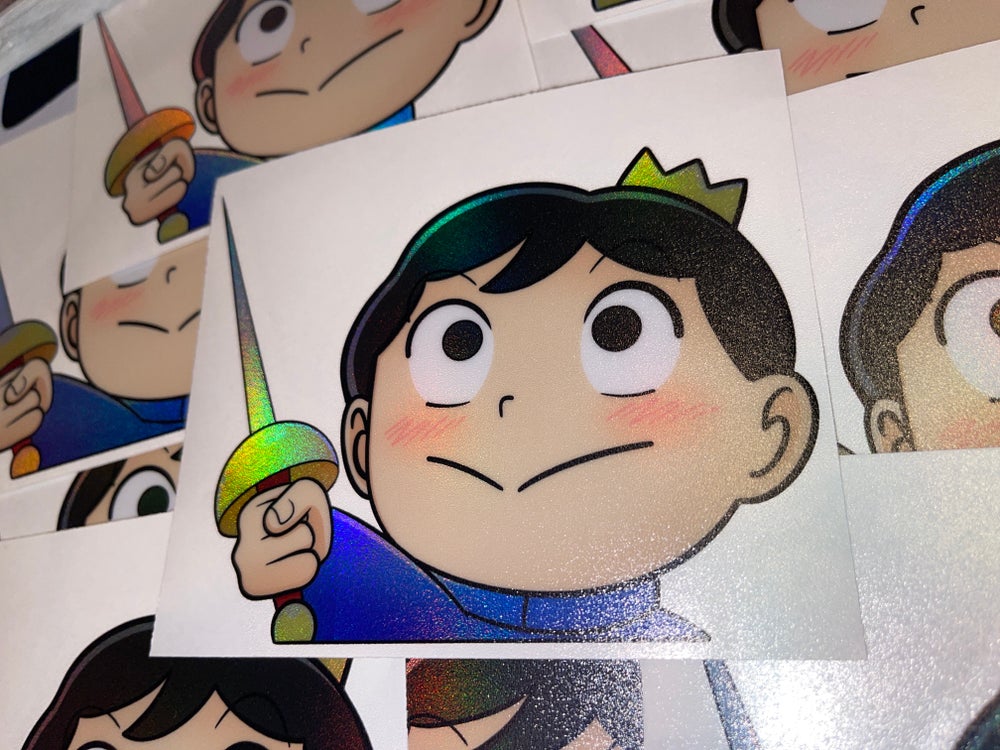 RK Little King Sticker