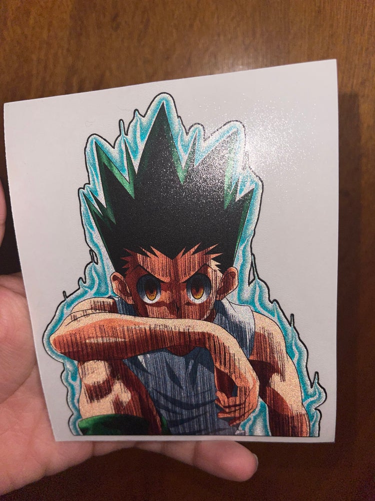 HH Mad Green Boi Sticker