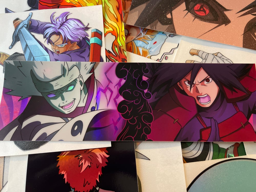 N Strong U Slap Sticker