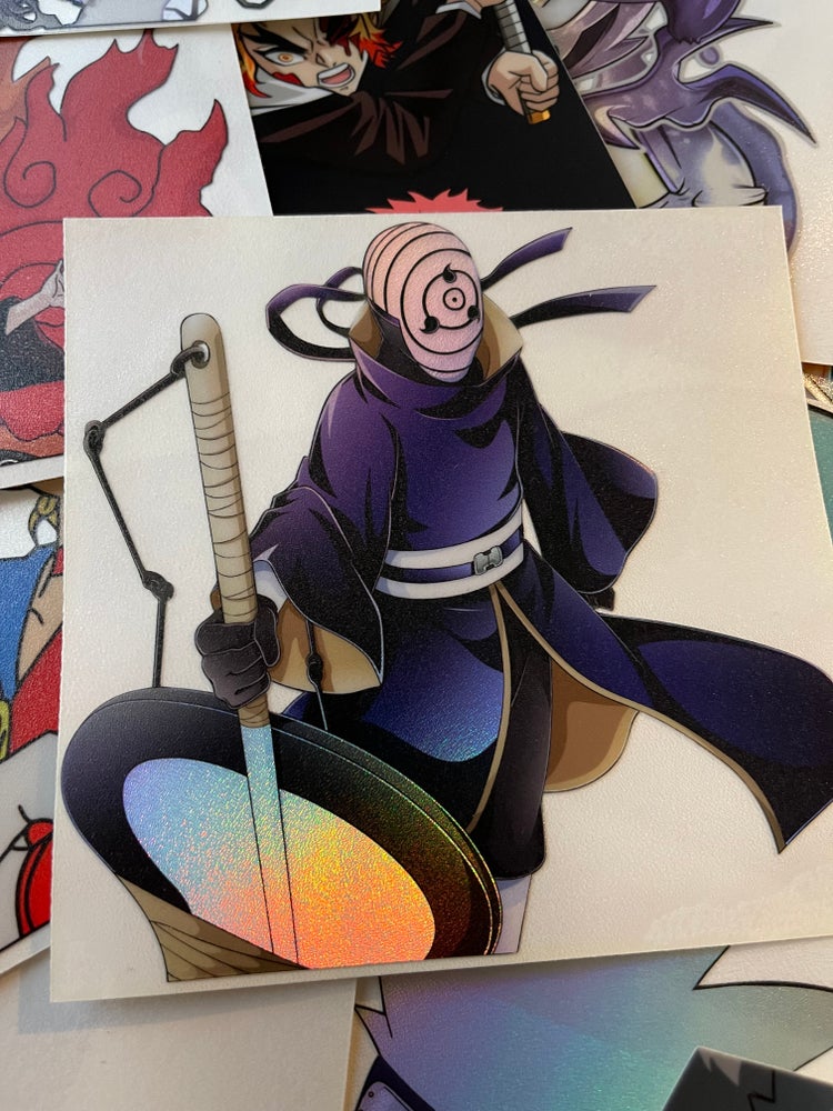 N Masked (4th War) Sticker