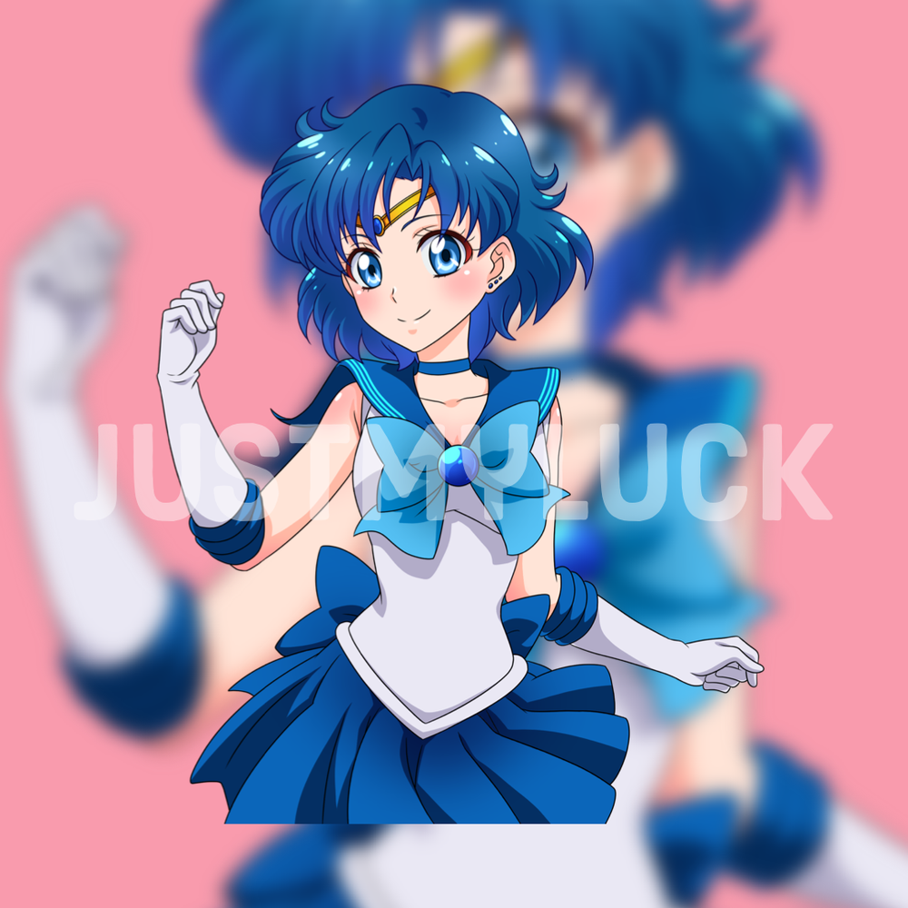 SM Mercury Sticker