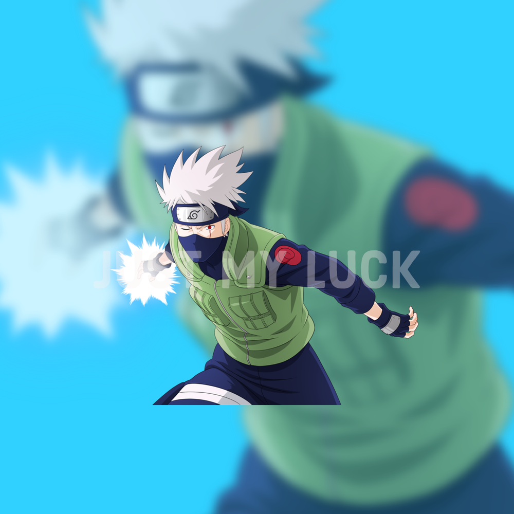 N K Lightning V2 Sticker