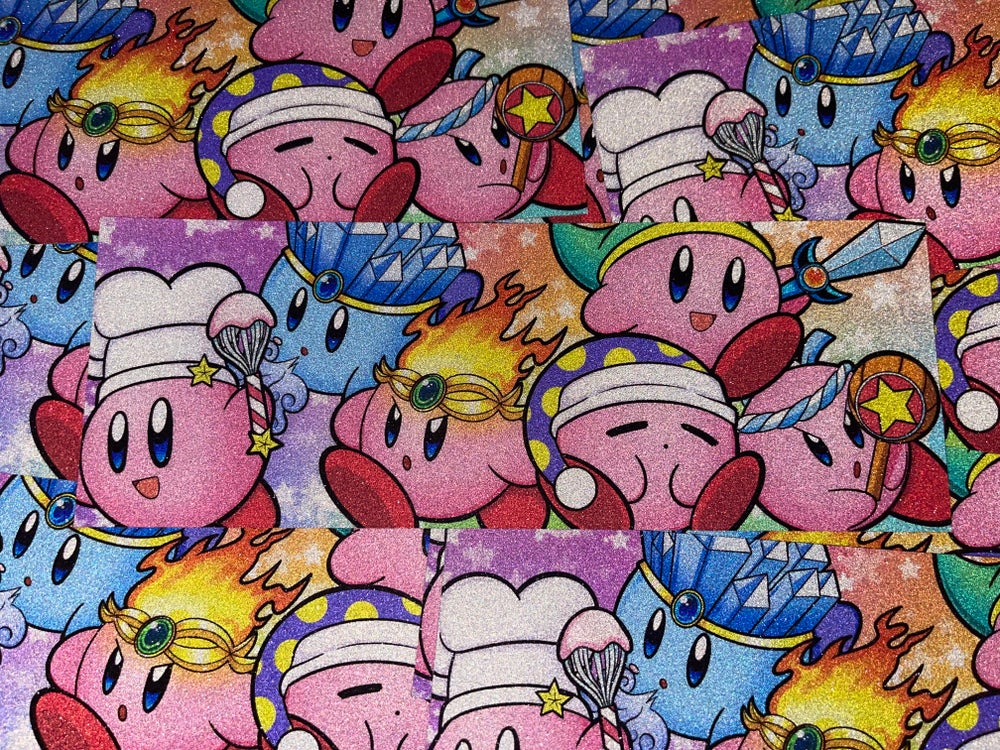 K Pink Ball Slap Sticker