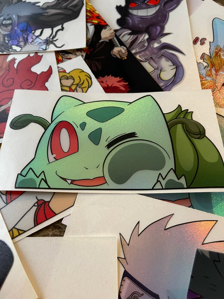 P Plant Animal Sticker