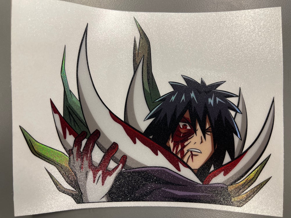 N Rage Mode OB Sticker