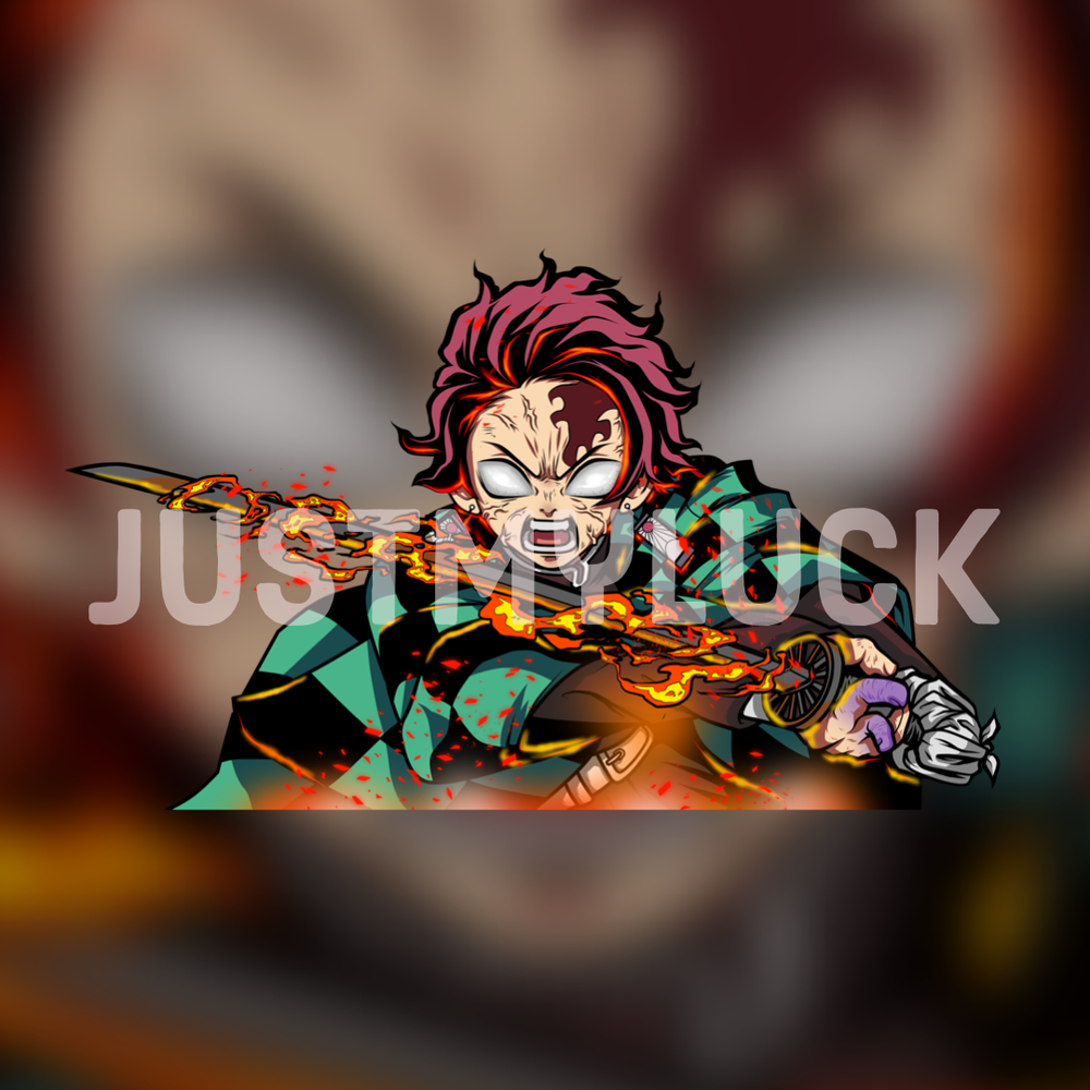 DS Rage Mode V2 Sticker