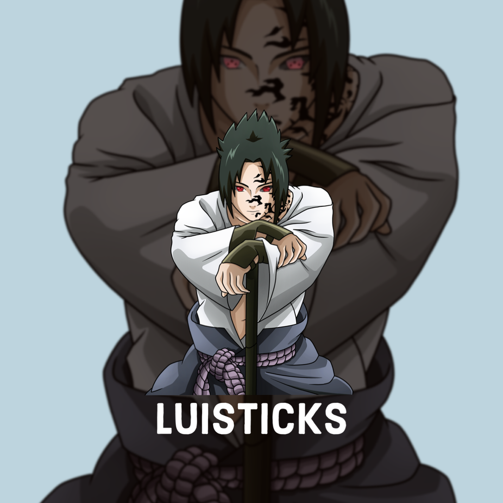 N Revenge Red Eyes Sticker