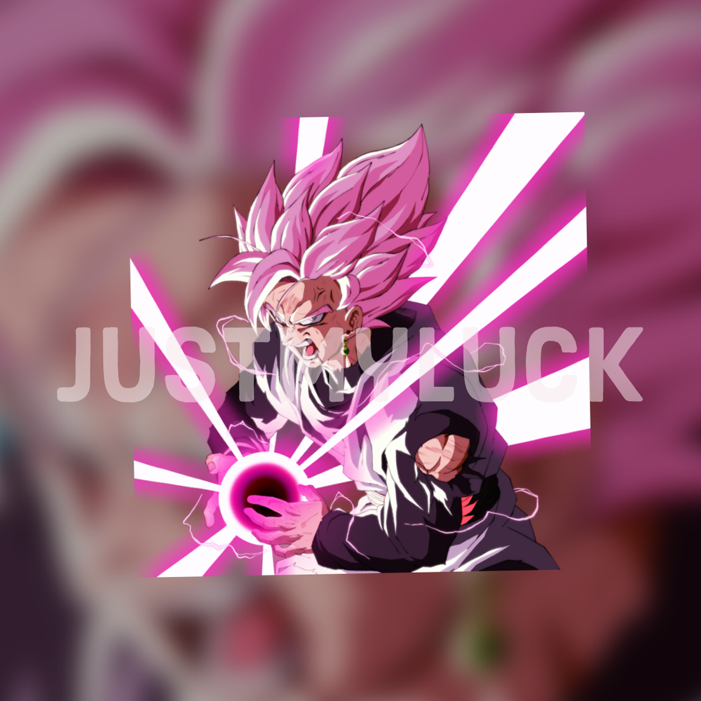 DB Rose Sticker
