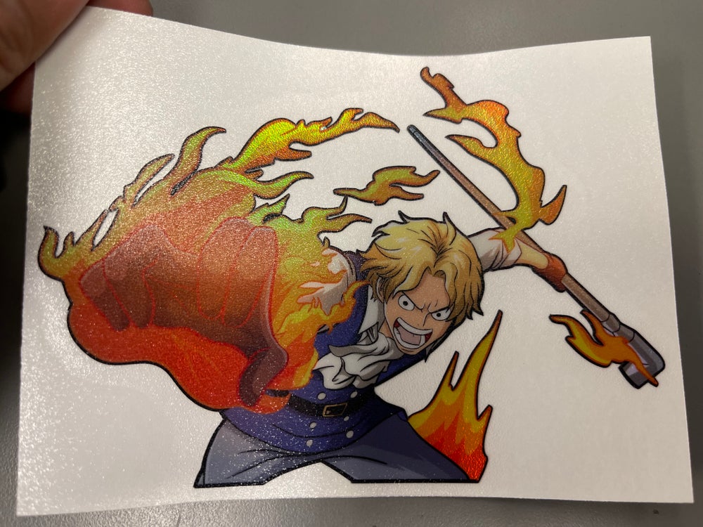 OP Sabo Sticker