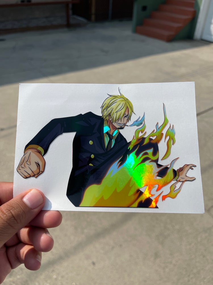 OP San G Sticker
