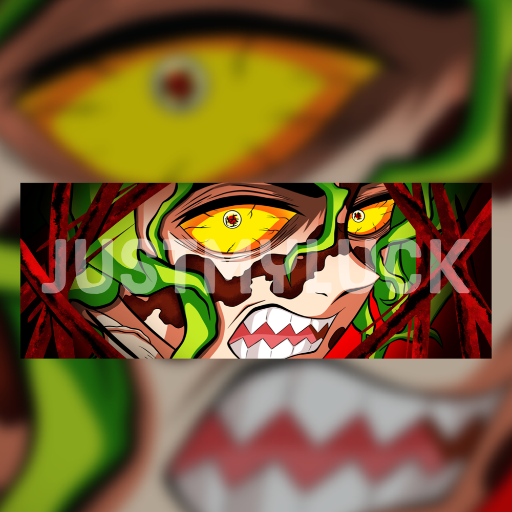 DS Smelly Demon Slap Sticker