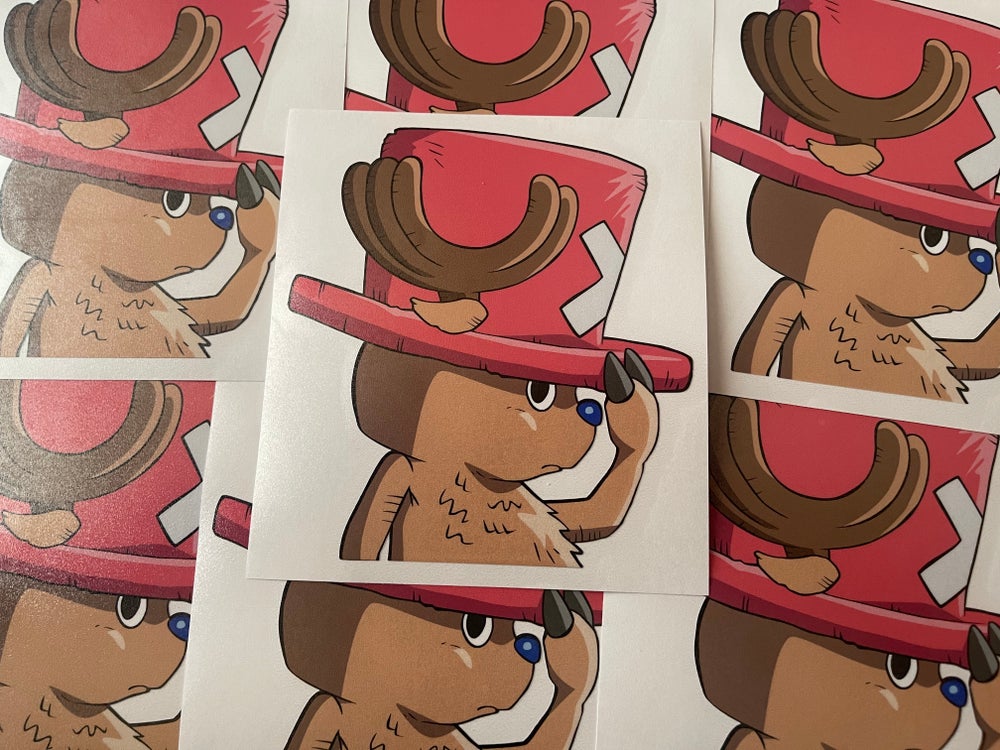 OP Smooth Chop Sticker