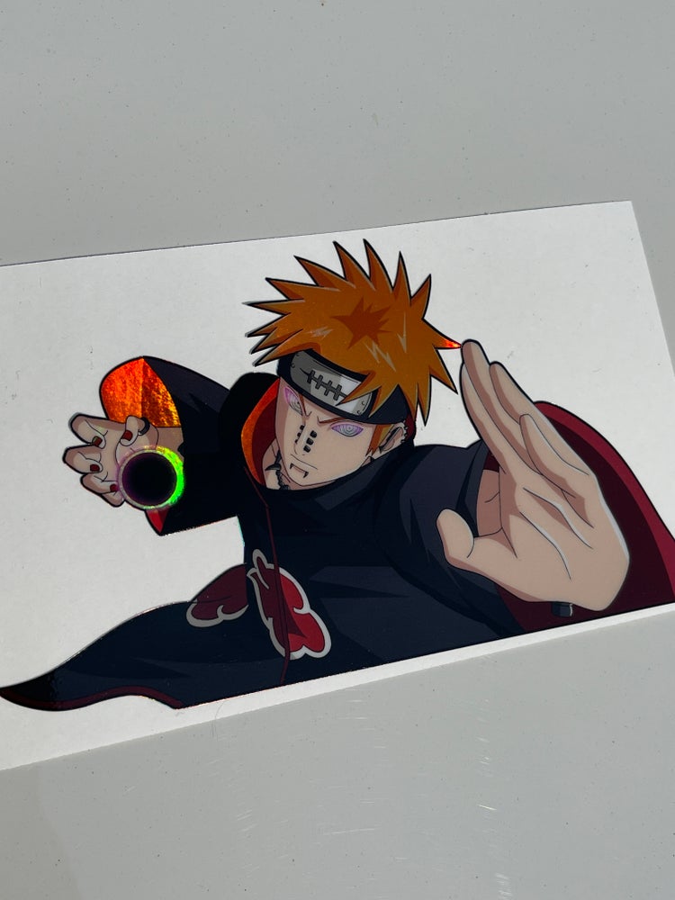 N PN Sticker