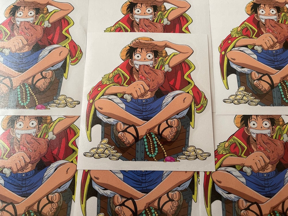 OP Stretchy Boi w Gold Sticker