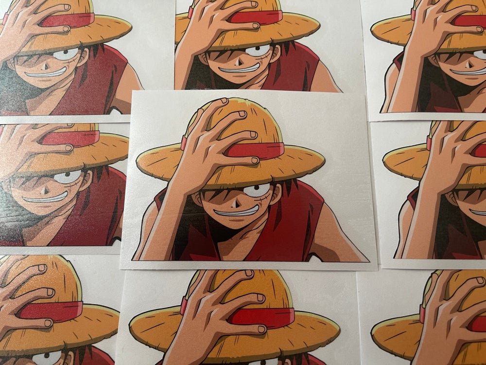 OP Stretchy Boi Sticker