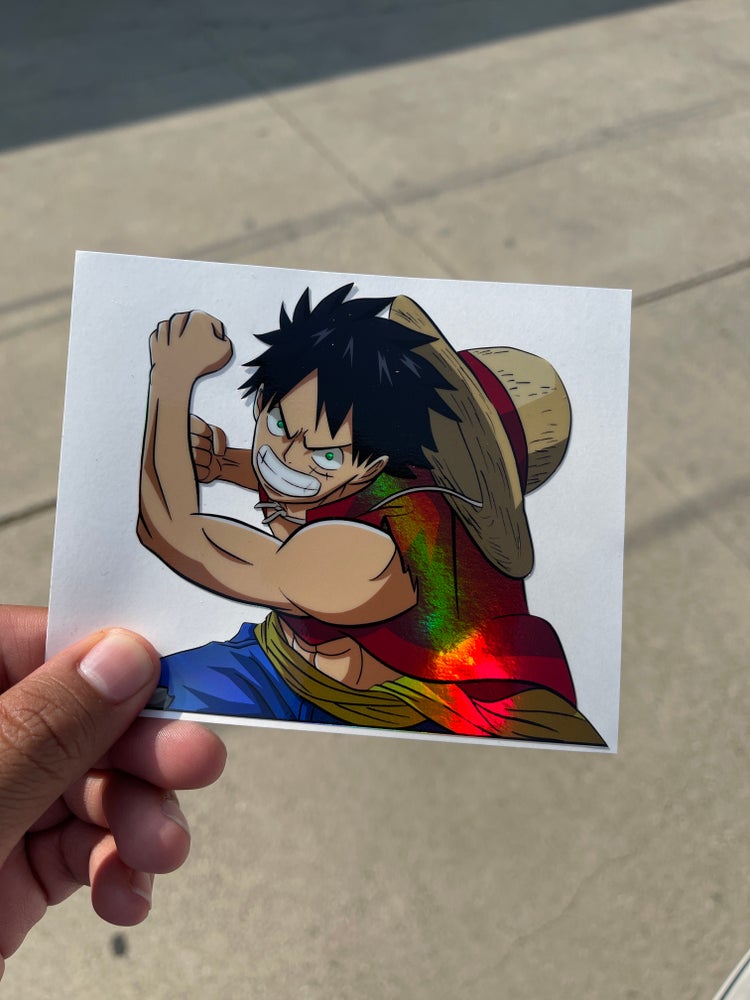 OP Stretchy Dude Sticker