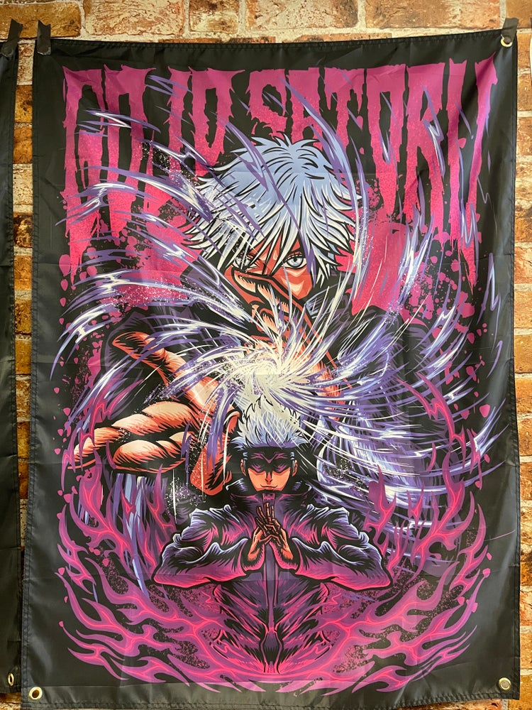 JJK Strongest Sorcerer Flag (PREORDER)
