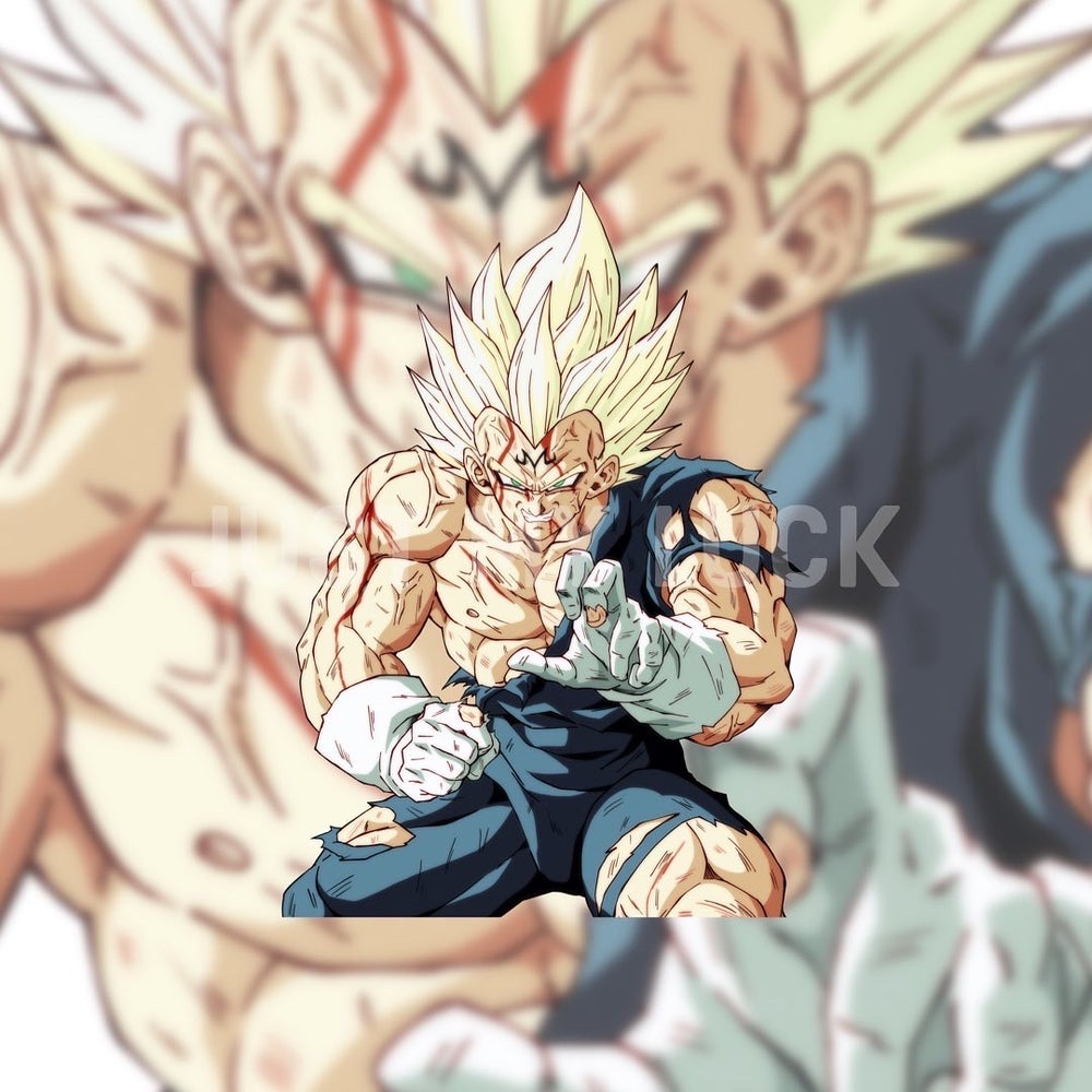 DB Super MJN V Sticker
