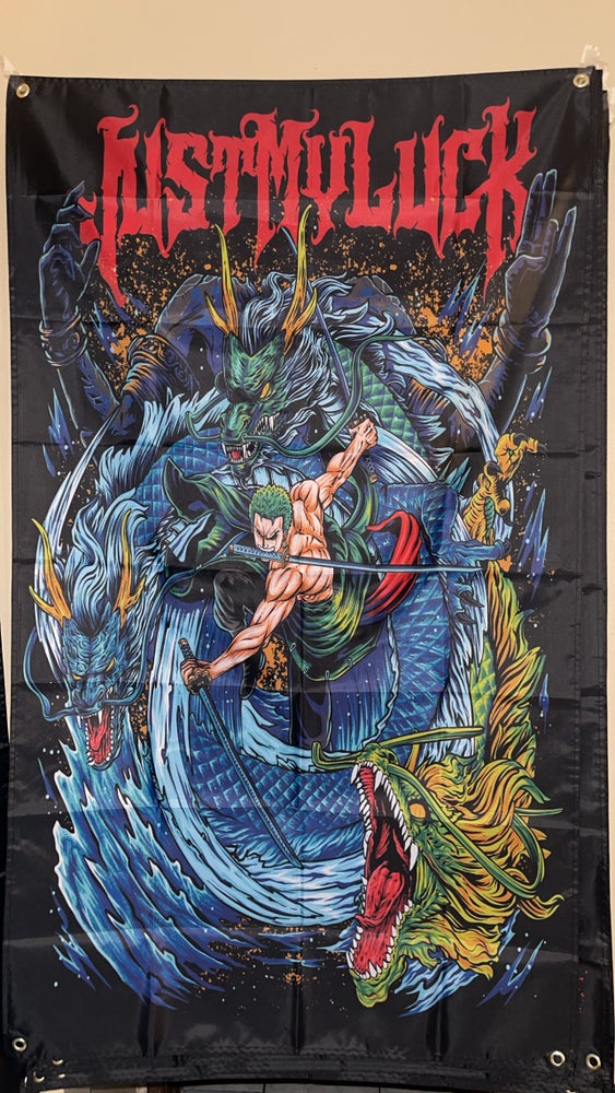 OP Sword Master Flag