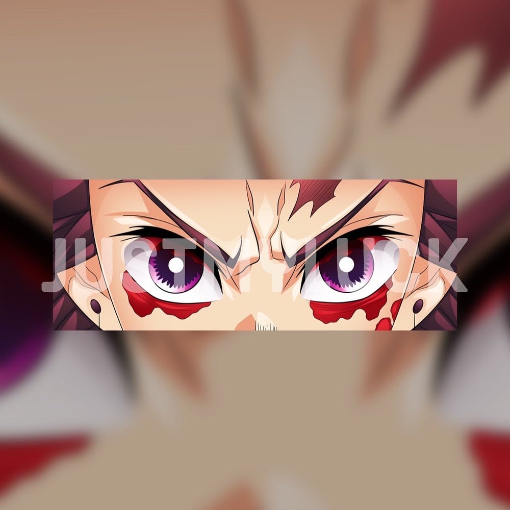 DS Tan Eyes Slap Sticker