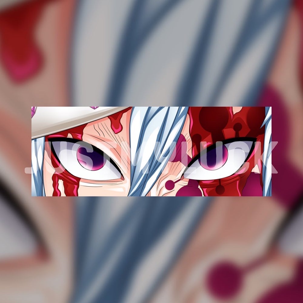 DS Ten Eyes Slap Sticker