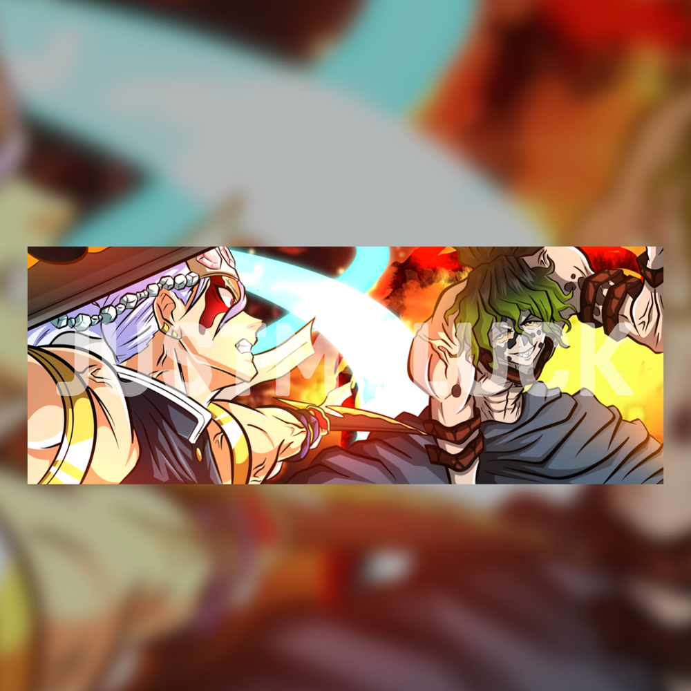 DS Ten v Demon Slap Sticker