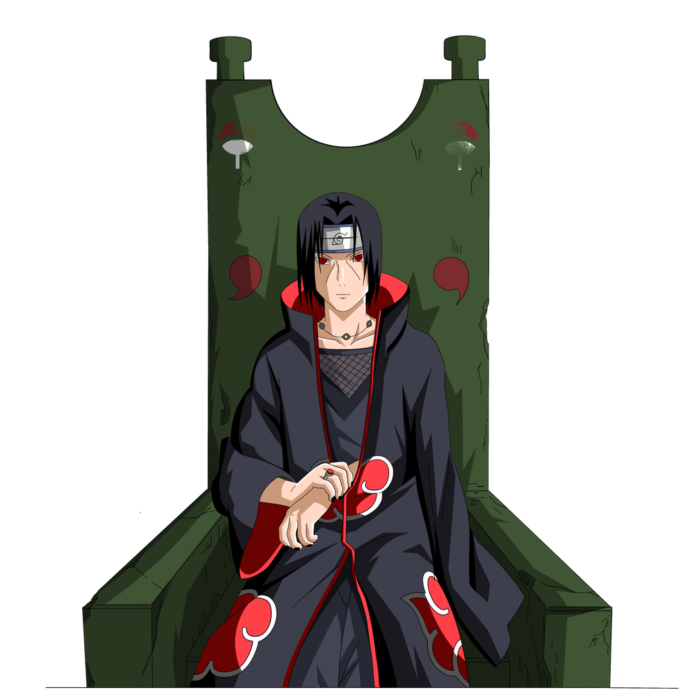 N Throne Crow Sticker