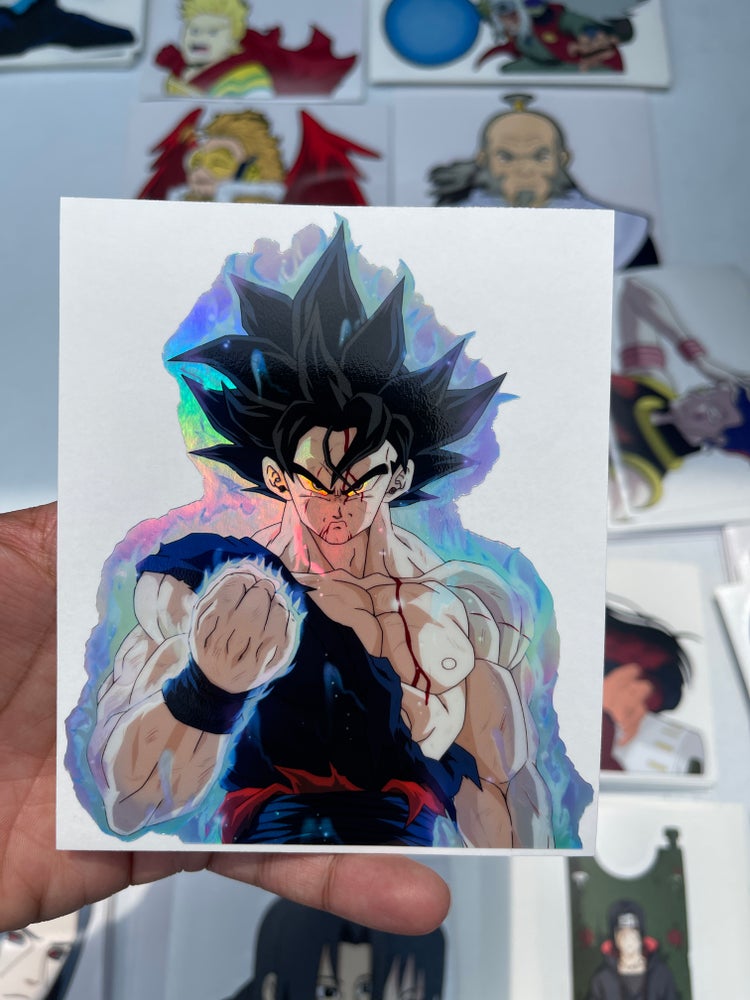 DB UI Kakarot Sticker