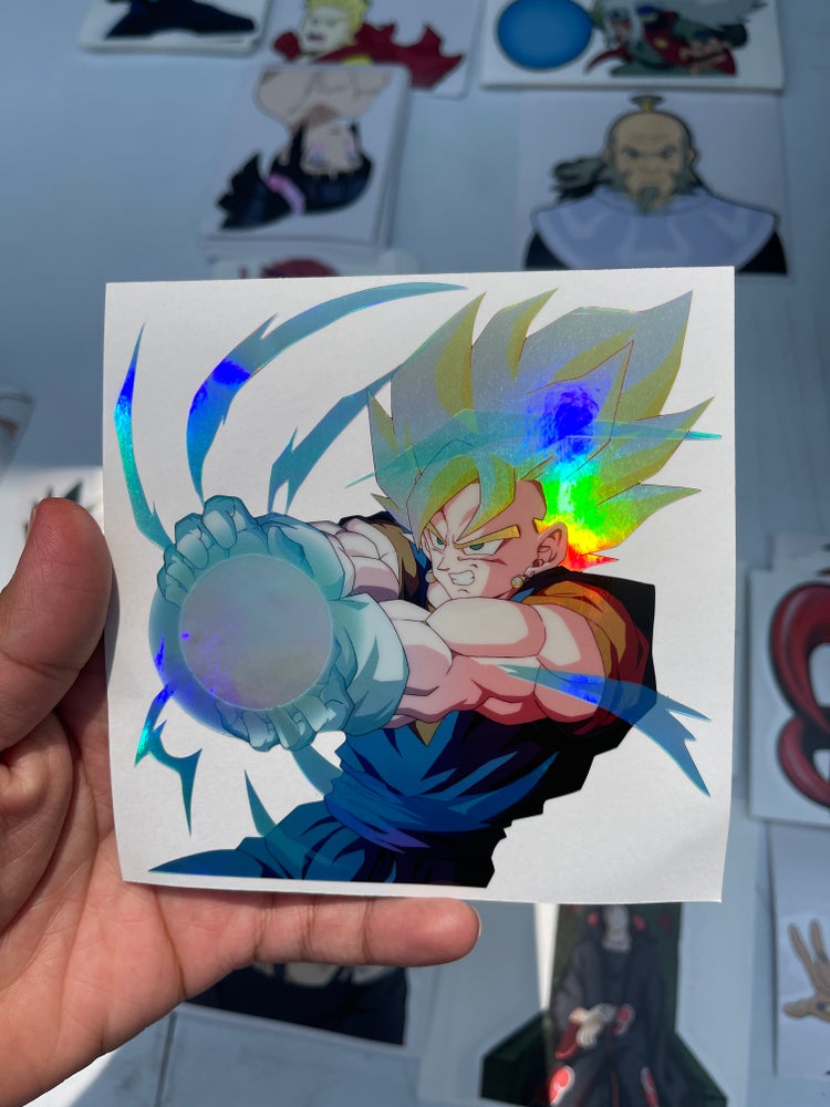 DB VO Beam Sticker