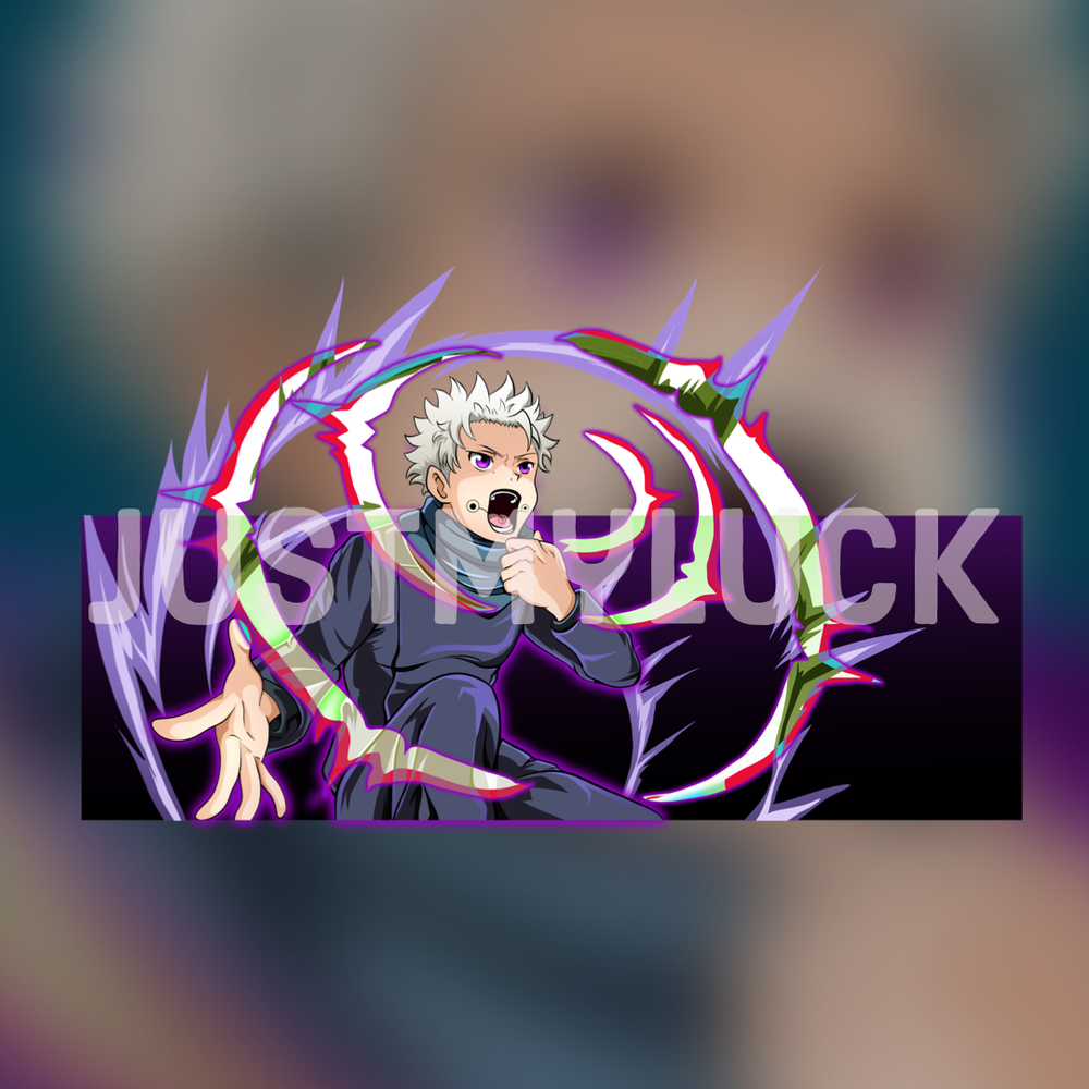 JJK Voice Tech Slap Sticker