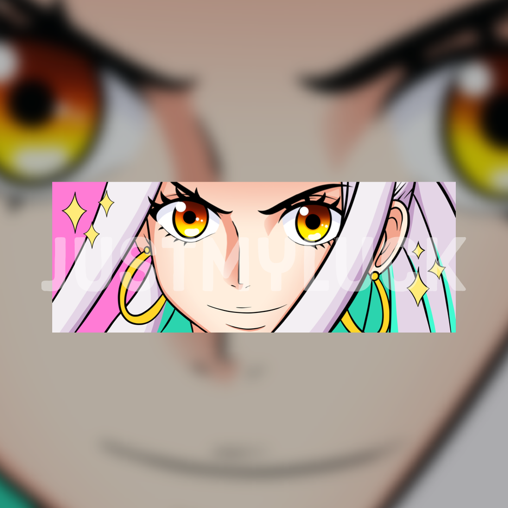 OP Yama Slap Sticker