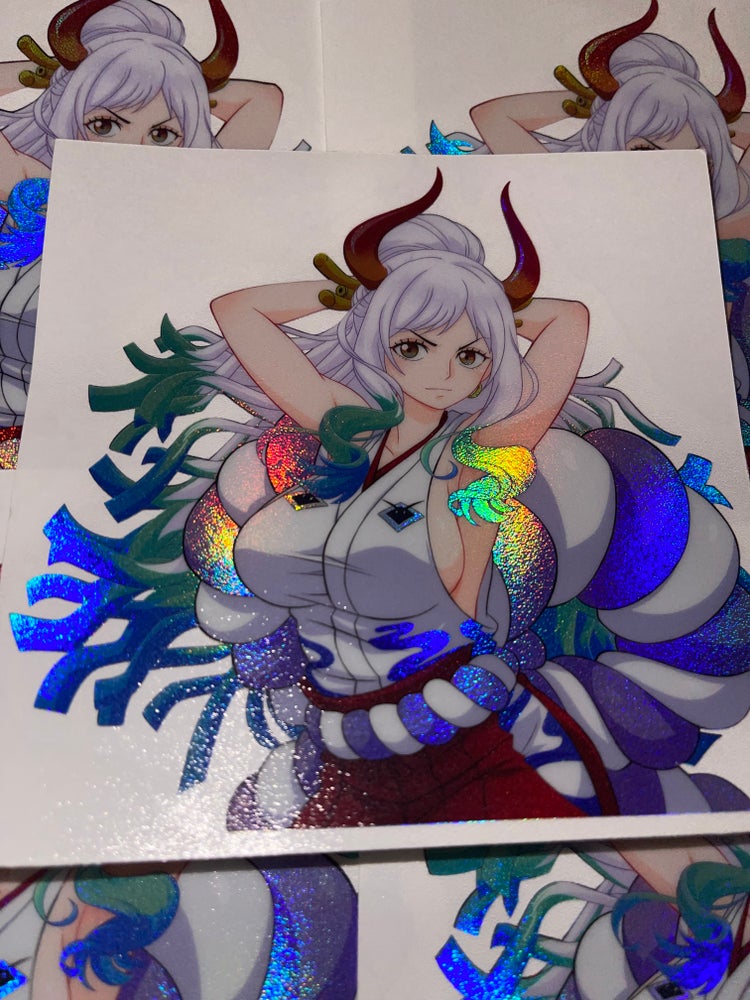 OP Demon Pirate G Sticker
