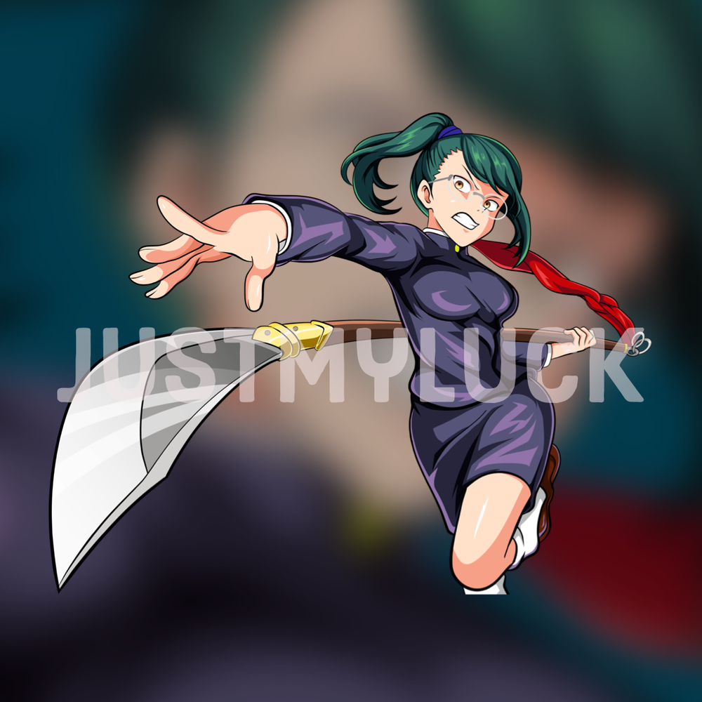 JJK Young Mak Sticker