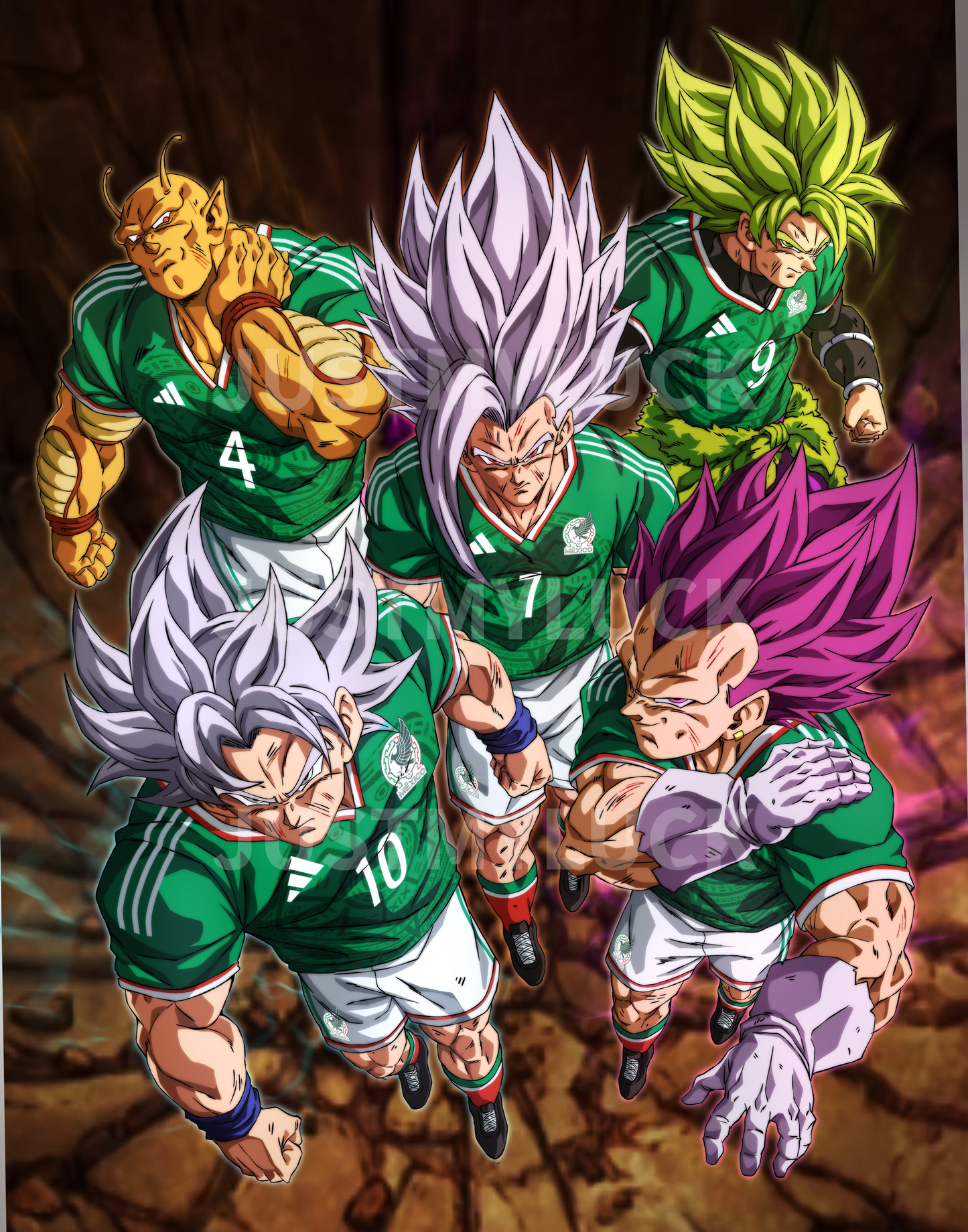 DB 5 GOATs MEXICO Flag (PREORDER)