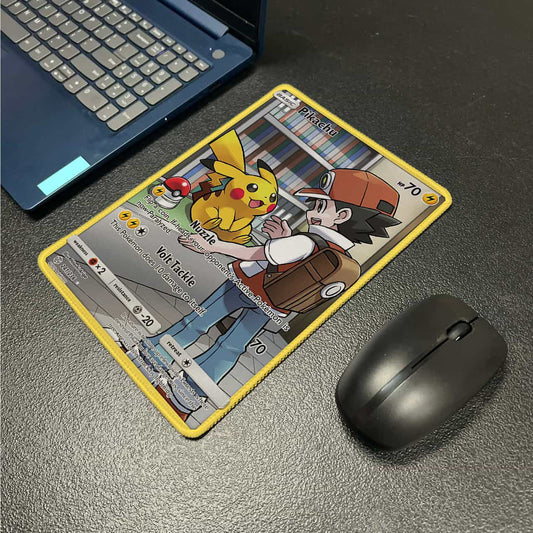 PK CHU w RED FA Mousepad