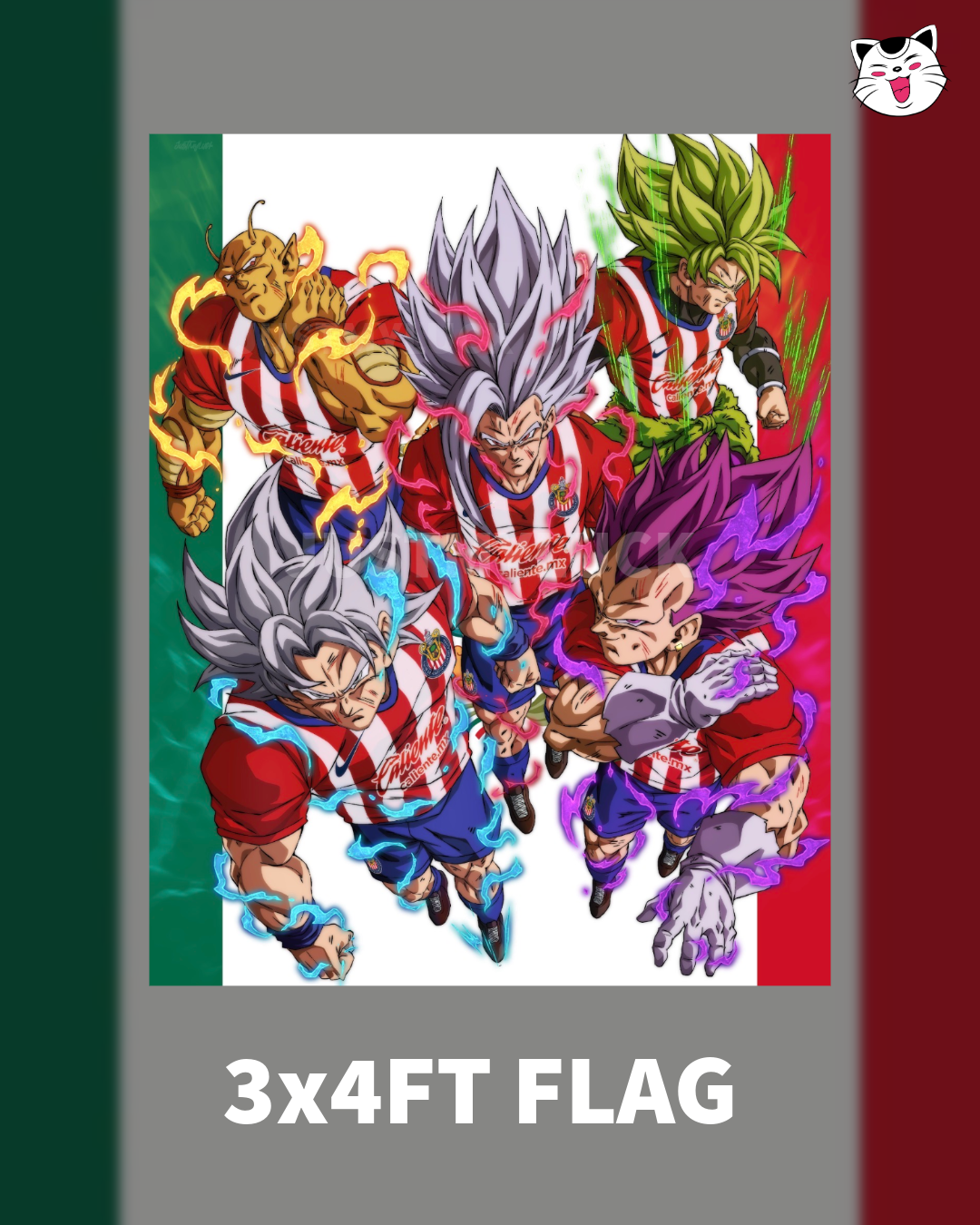 DB 5 GOATs CHIVAS Flag