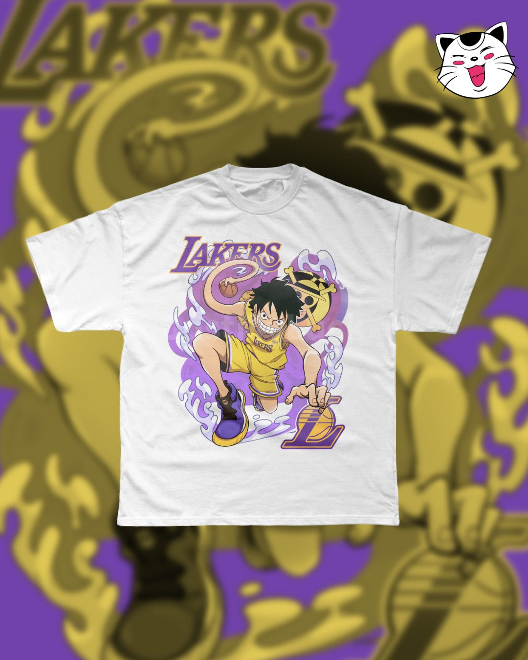 OP King of the Court Shirt WHITE (PREORDER)