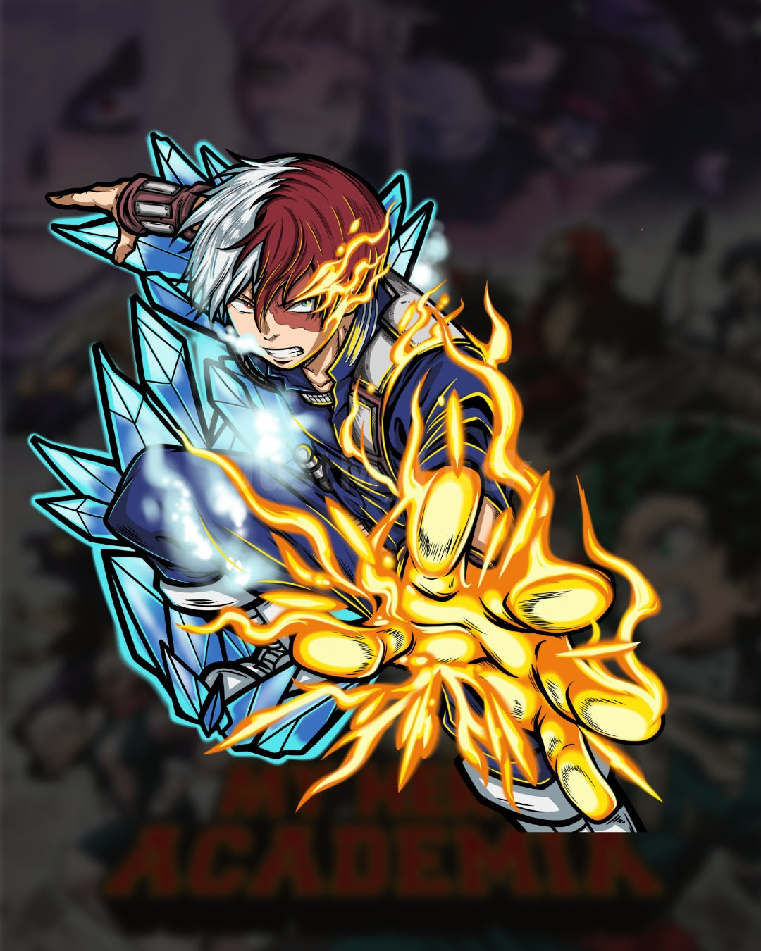MH TDRK Sticker