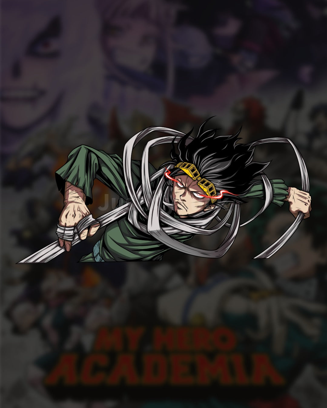 MH AZWA Sticker