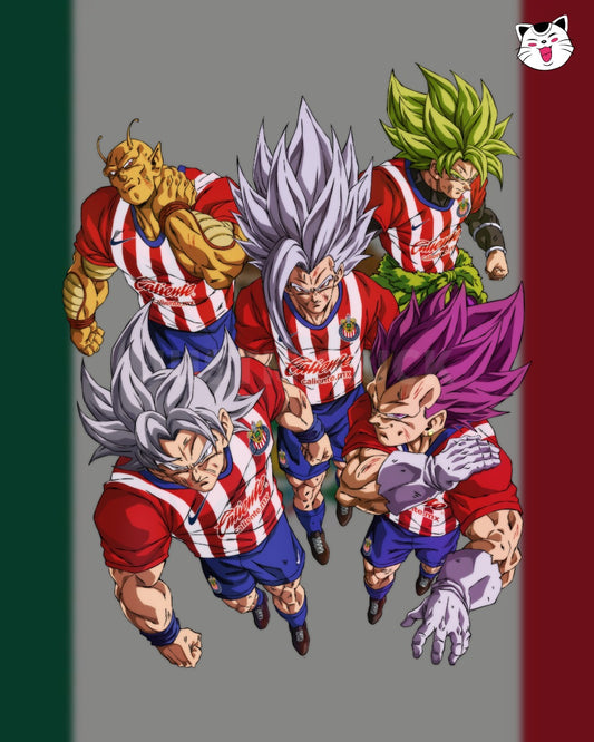 DB 5 GOATs CHIVAS Sticker