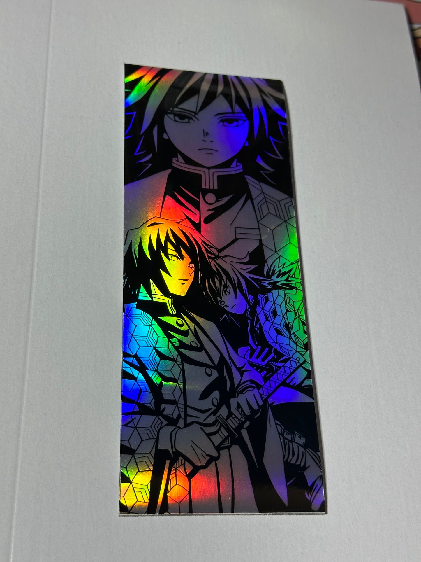 DS Water Holo Slap Sticker